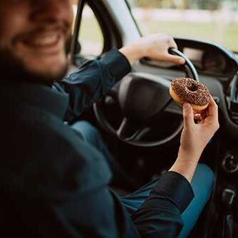driver-and-donut